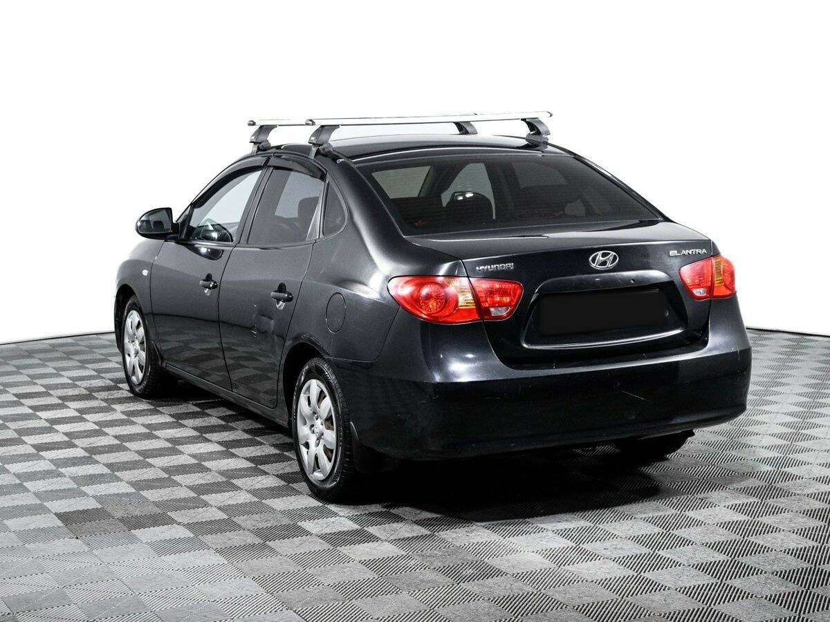 Hyundai Elantra с пробегом — 2008 год. Фото: #6