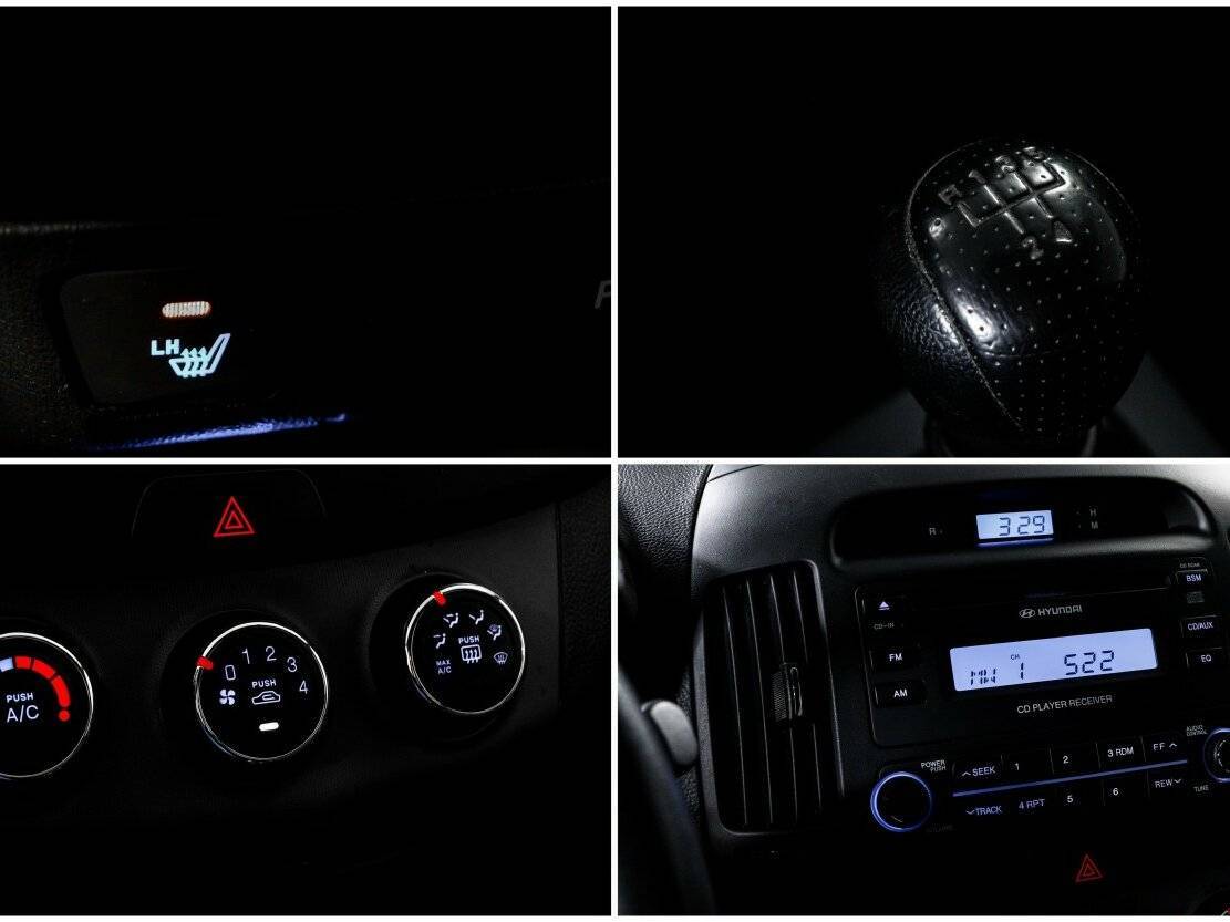 Hyundai Elantra с пробегом — 2008 год. Фото: #15