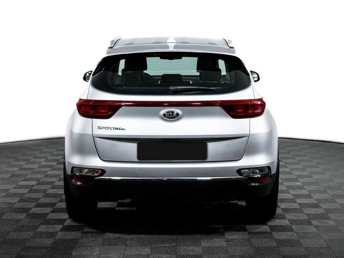 Kia Sportage с пробегом — 2021 год. Фото: #5