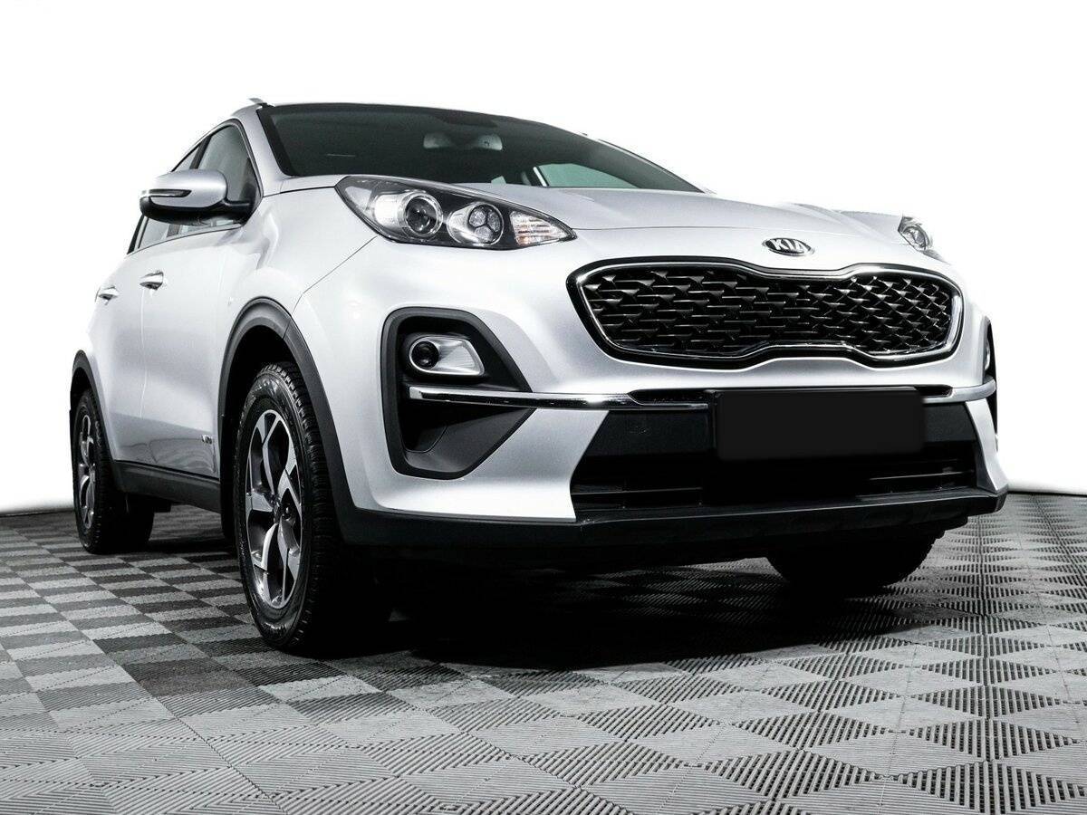 Kia Sportage с пробегом — 2021 год. Фото: #18