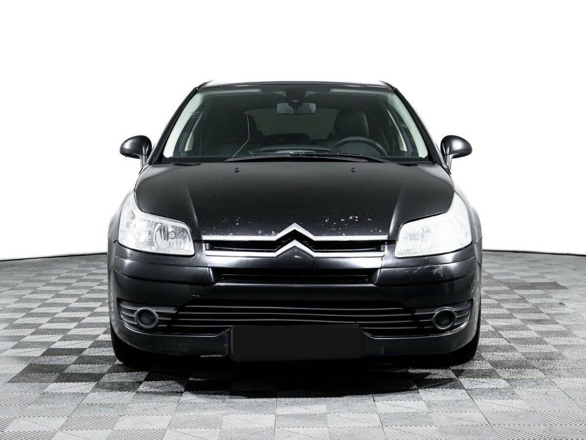 Citroen C4 с пробегом — 2008 год. Фото: #1