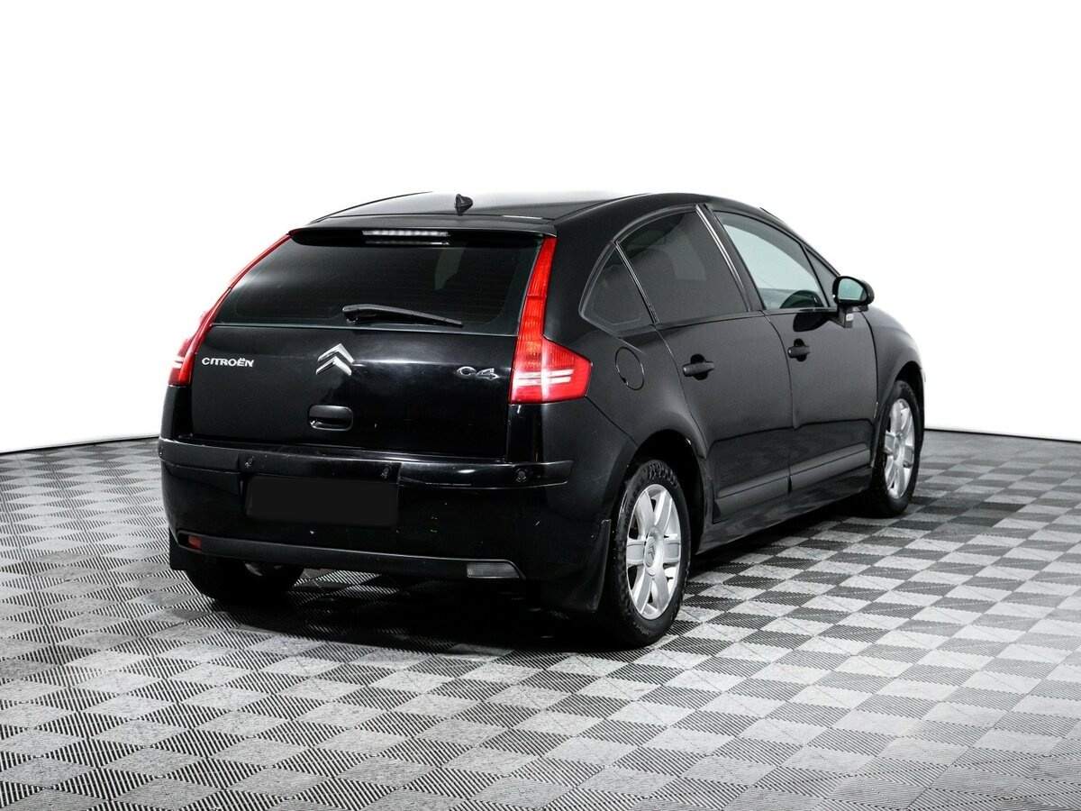 Citroen C4 с пробегом — 2008 год. Фото: #4