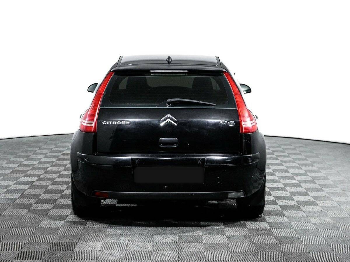 Citroen C4 с пробегом — 2008 год. Фото: #5