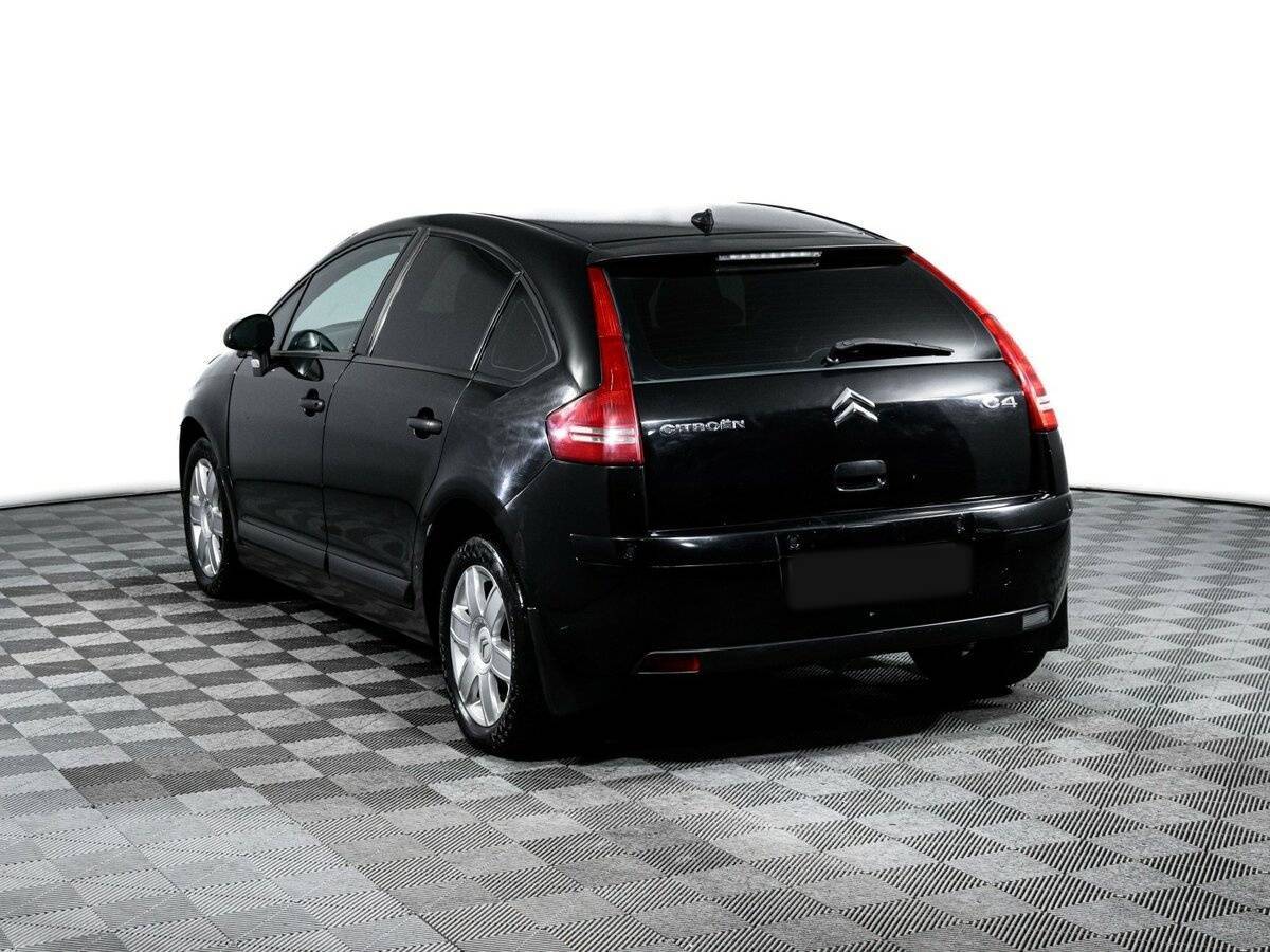 Citroen C4 с пробегом — 2008 год. Фото: #6