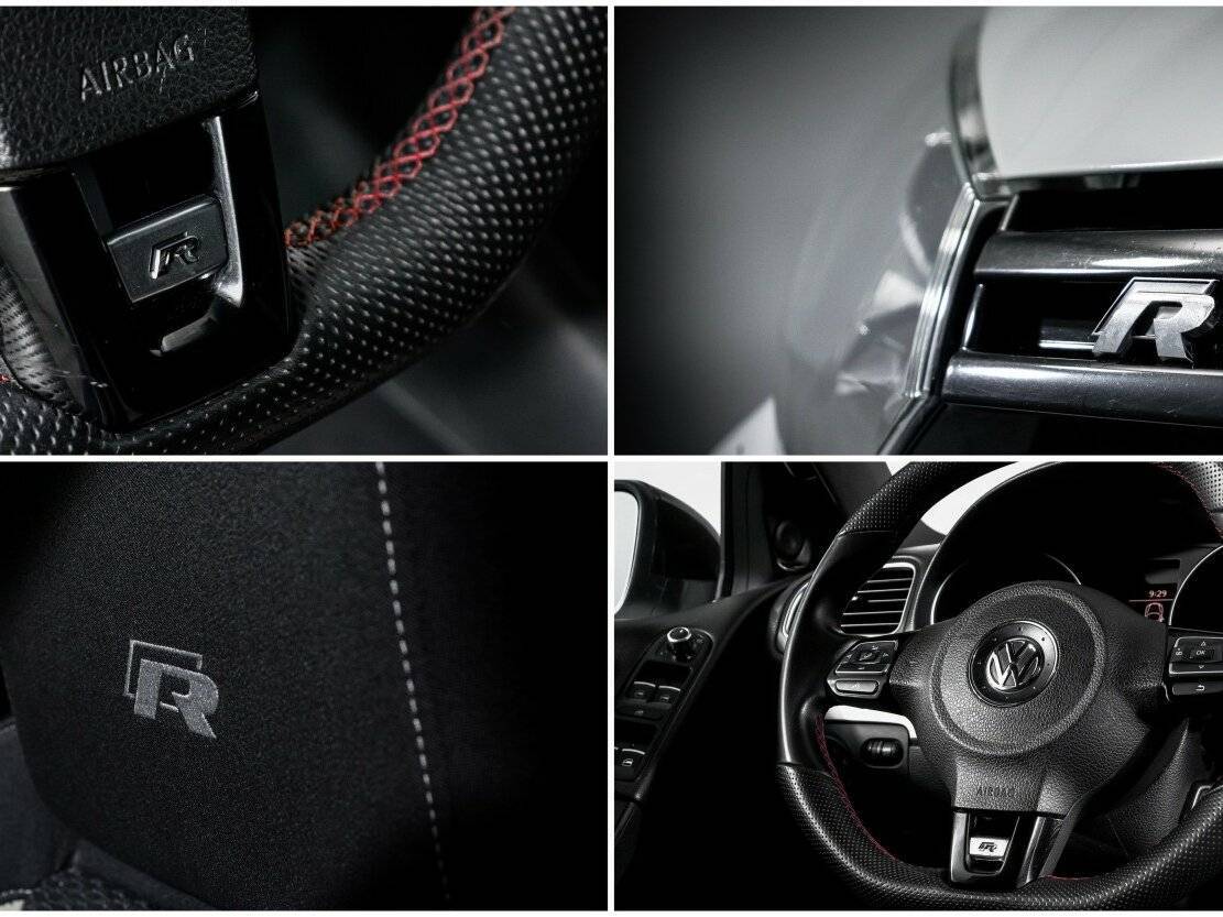 Volkswagen Golf R с пробегом — 2012 год. Фото: #21