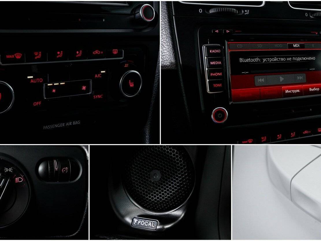 Volkswagen Golf R с пробегом — 2012 год. Фото: #22