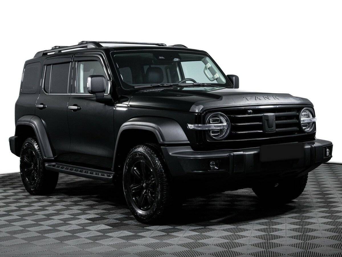 Tank 300 с пробегом — 2024 год. Фото: #2