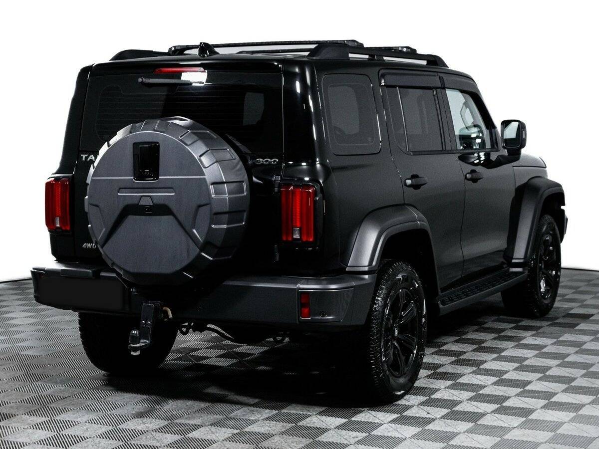 Tank 300 с пробегом — 2024 год. Фото: #4