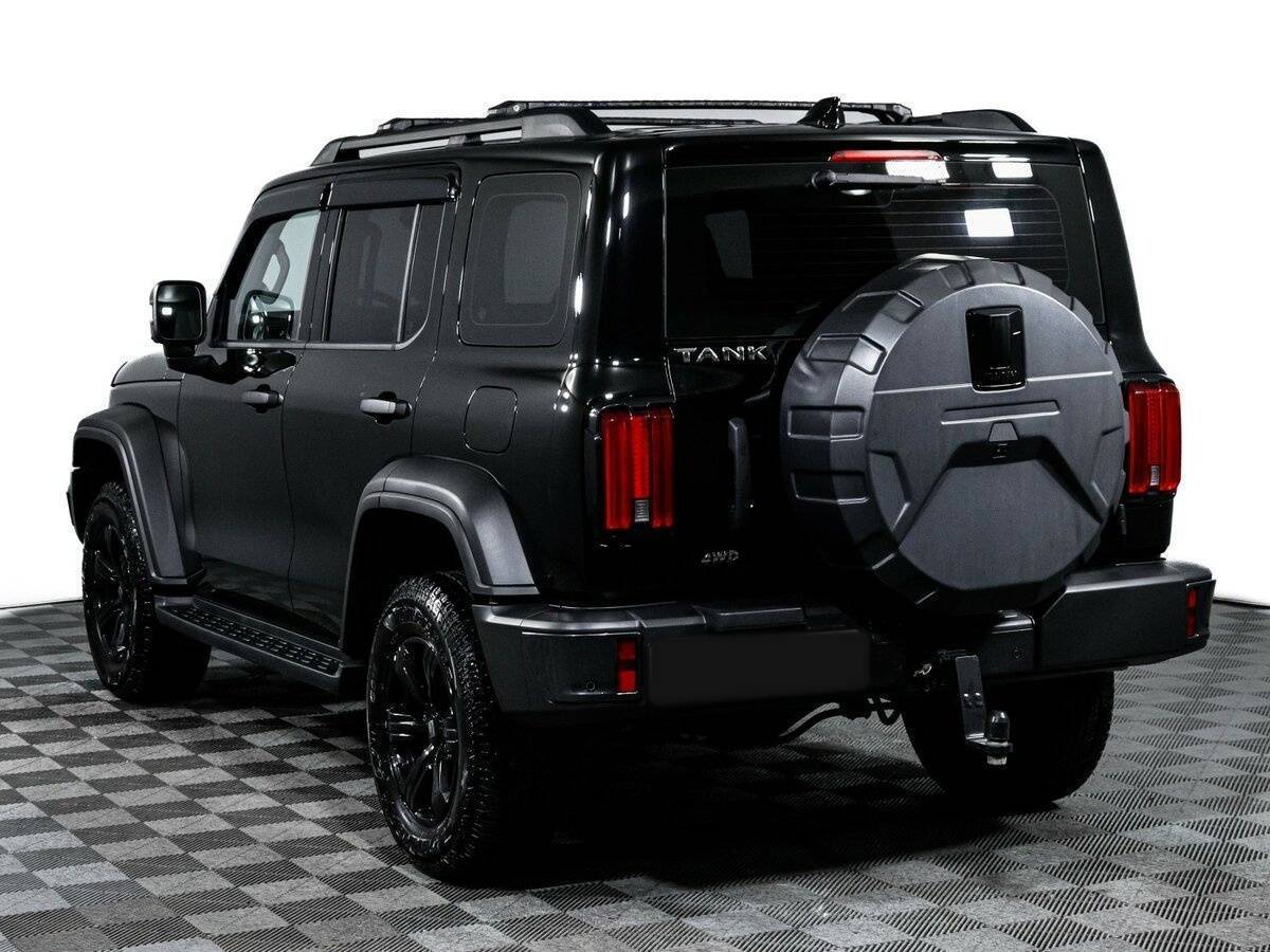 Tank 300 с пробегом — 2024 год. Фото: #6