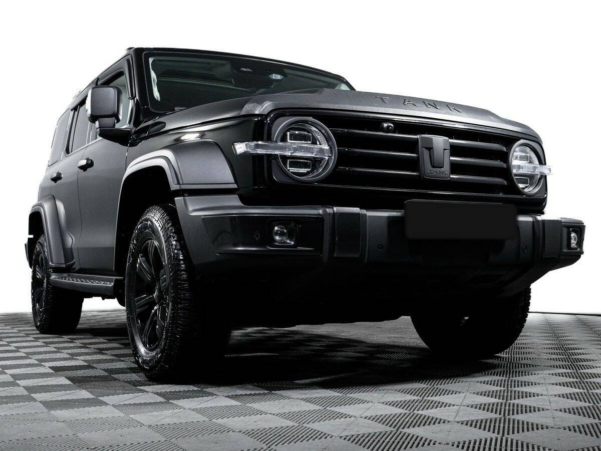 Tank 300 с пробегом — 2024 год. Фото: #18