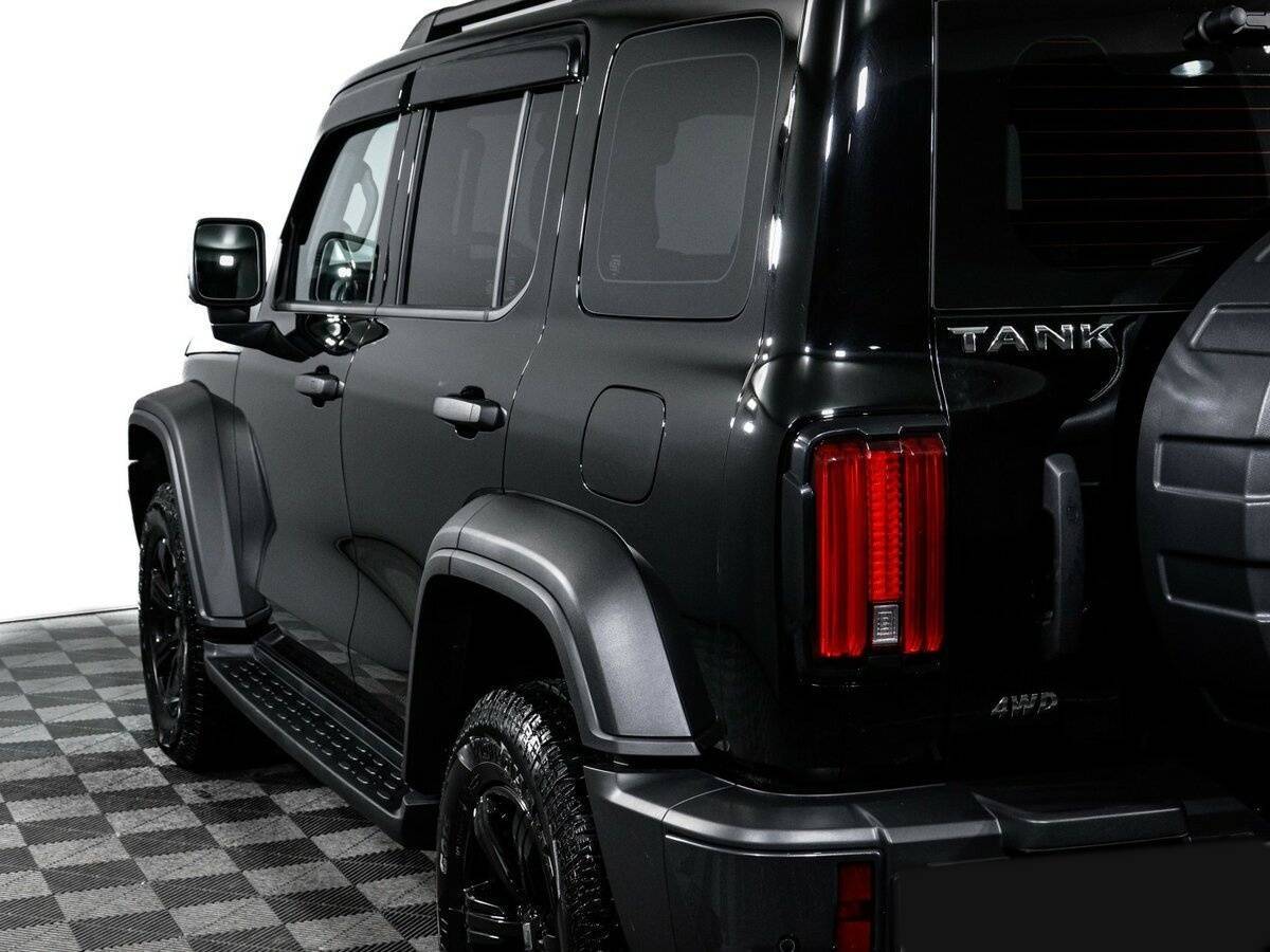 Tank 300 с пробегом — 2024 год. Фото: #19