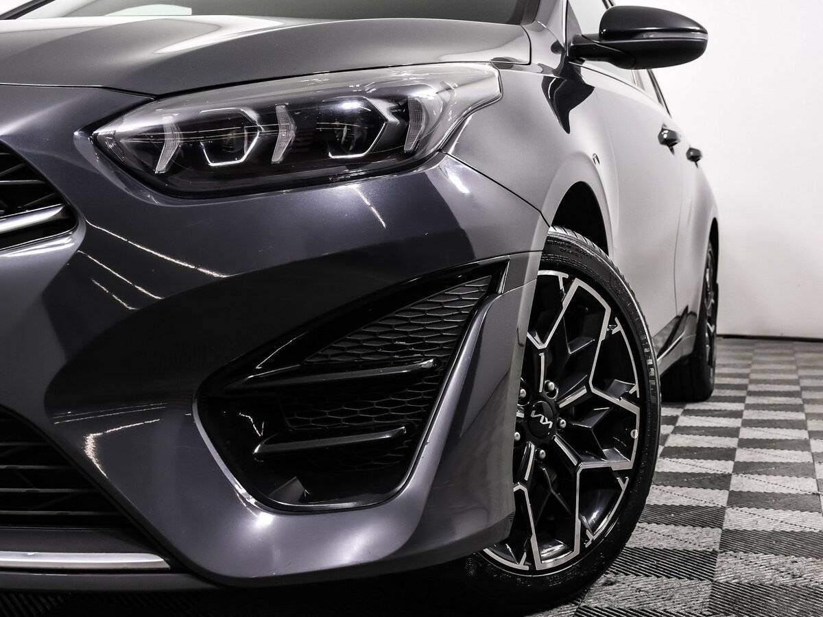 Kia Ceed с пробегом — 2021 год. Фото: #13