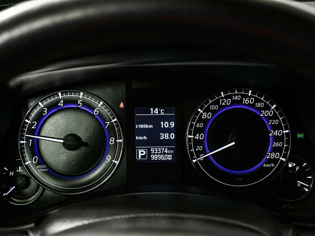 Infiniti QX50 с пробегом — 2017 год. Фото: #9