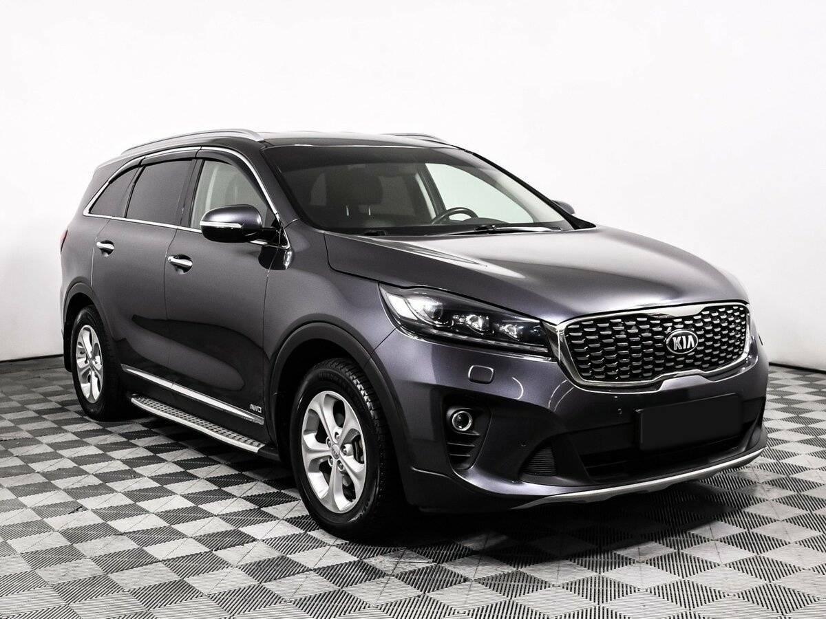 Kia Sorento с пробегом — 2019 год. Фото: #2