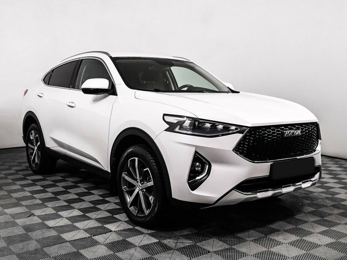 Haval F7x с пробегом — 2021 год. Фото: #2
