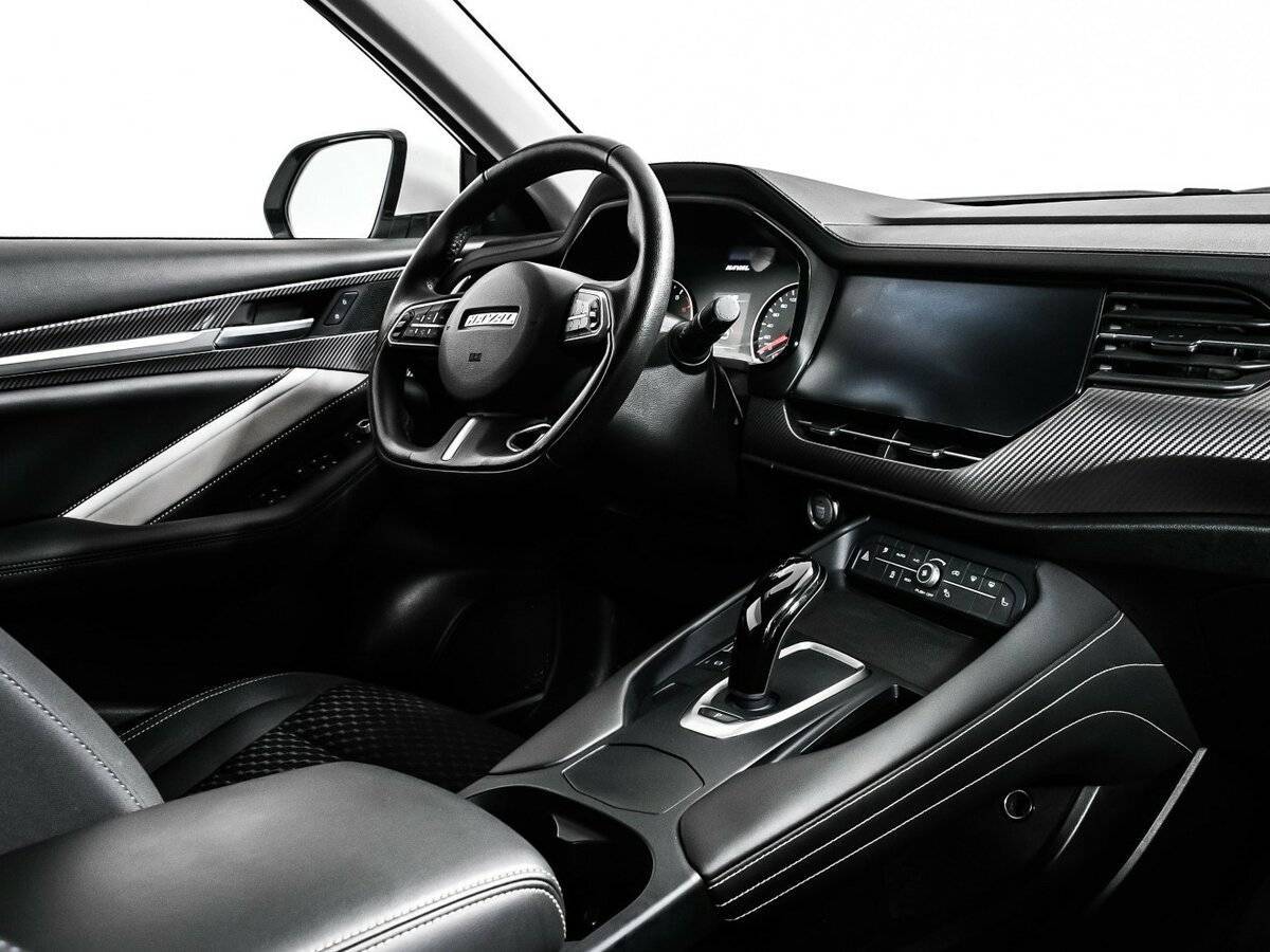 Haval F7x с пробегом — 2021 год. Фото: #8