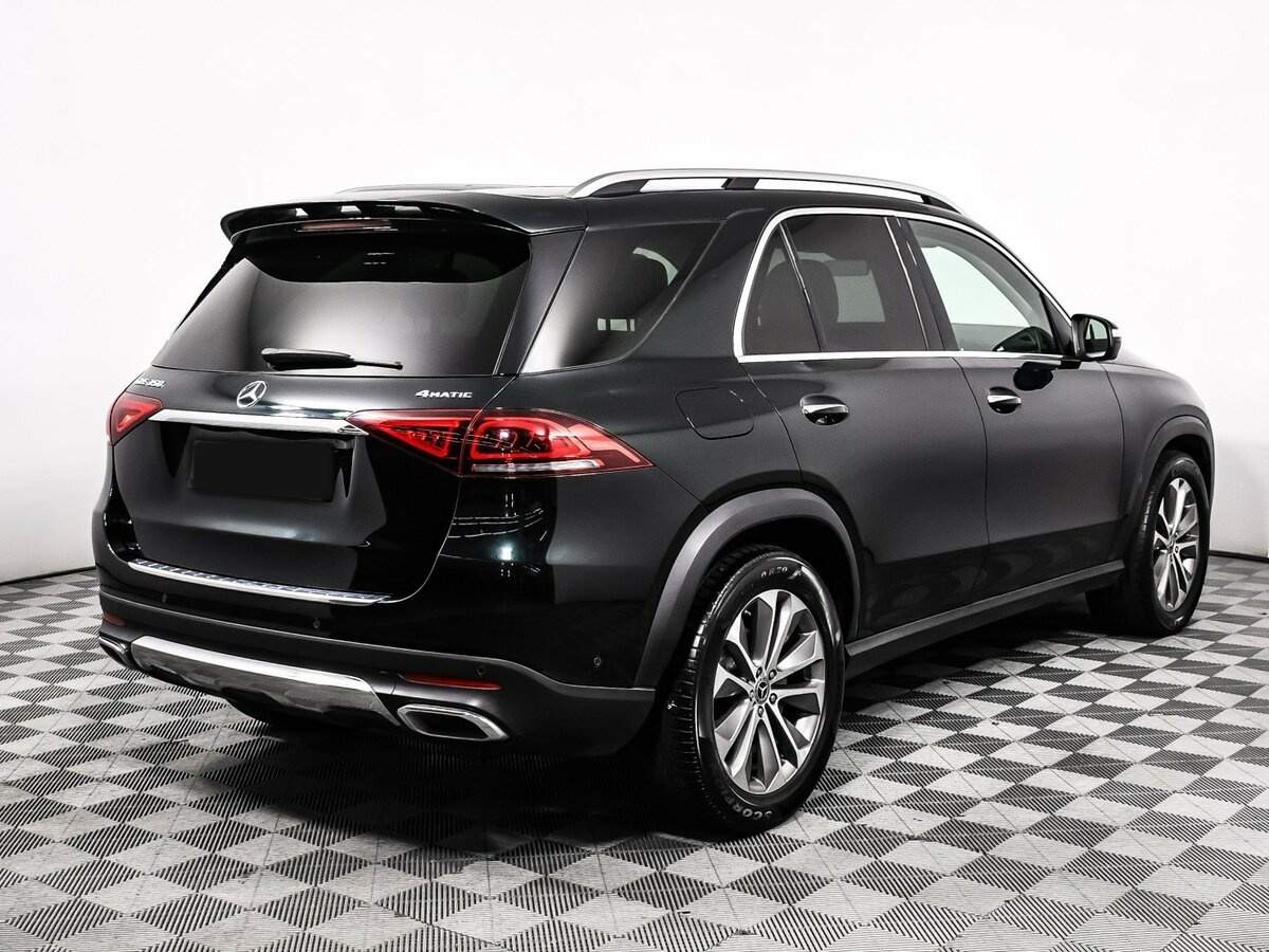 Mercedes-Benz GLE с пробегом — 2021 год. Фото: #4