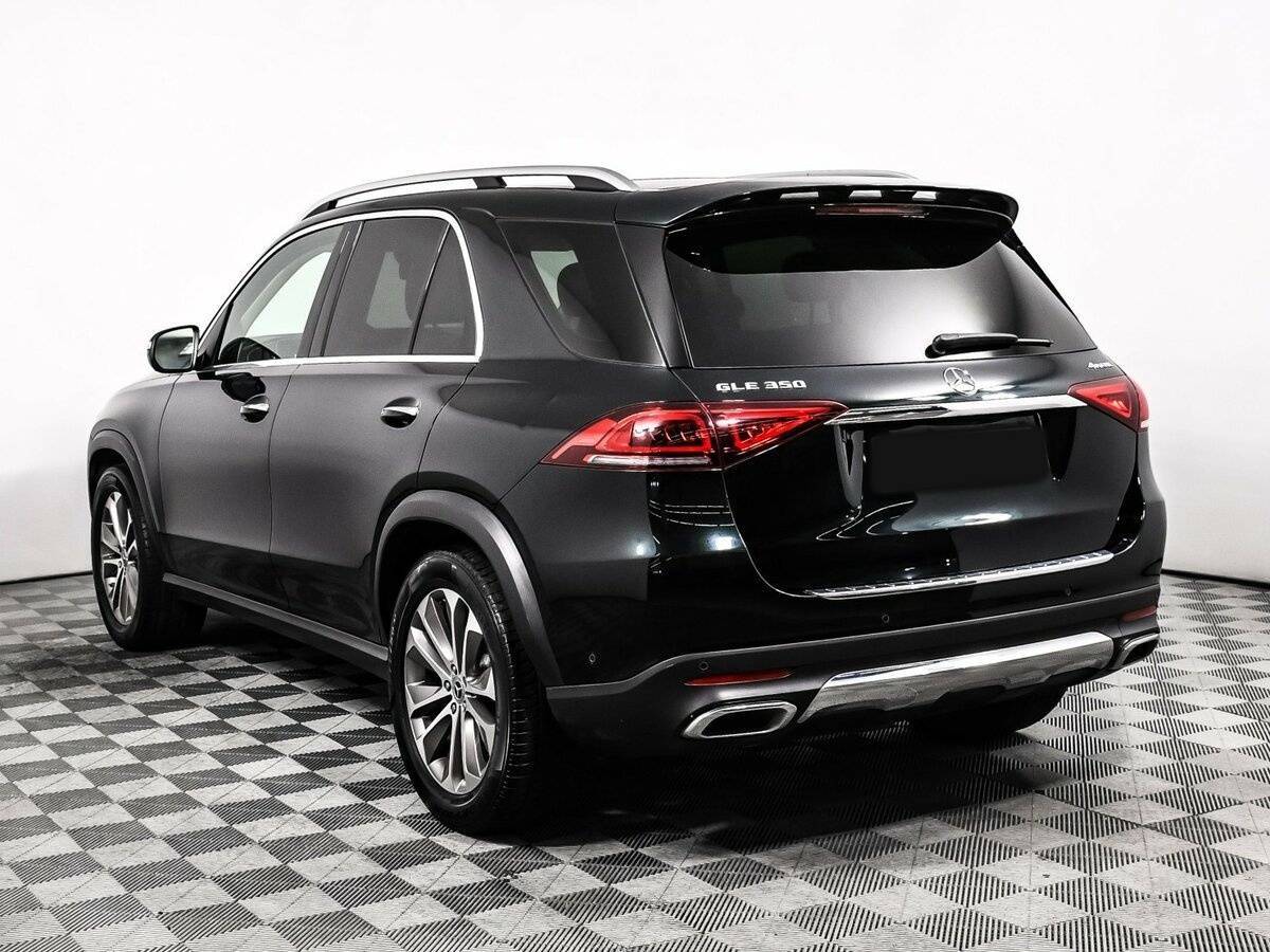 Mercedes-Benz GLE с пробегом — 2021 год. Фото: #6