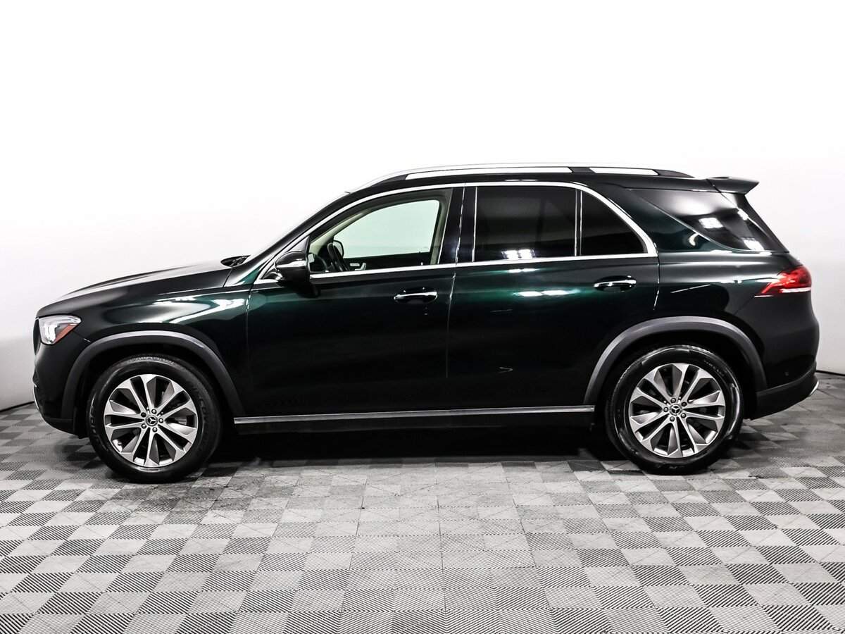 Mercedes-Benz GLE с пробегом — 2021 год. Фото: #7