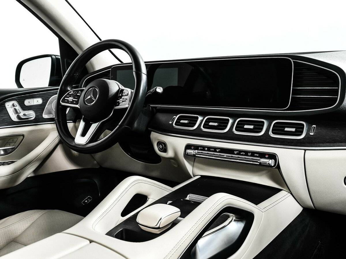 Mercedes-Benz GLE с пробегом — 2021 год. Фото: #8