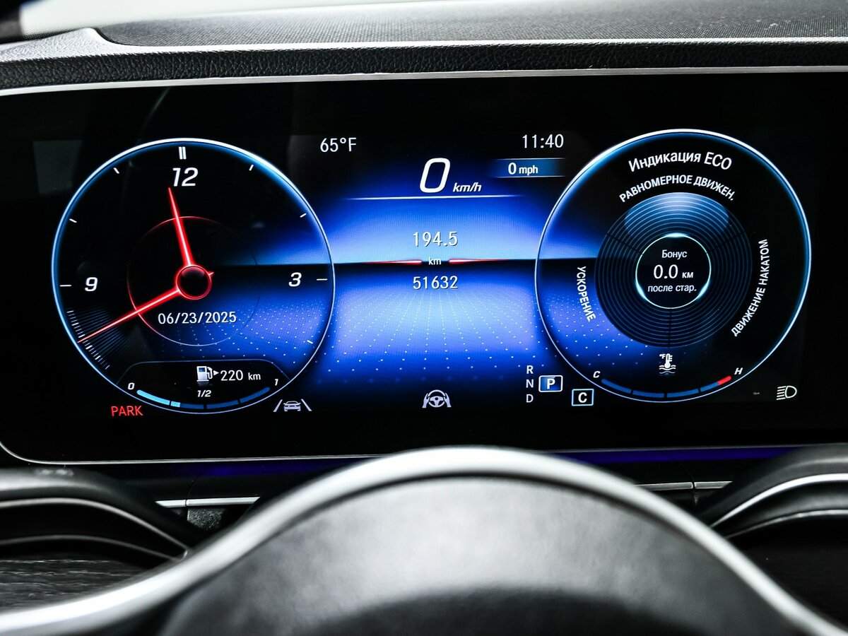 Mercedes-Benz GLE с пробегом — 2021 год. Фото: #9