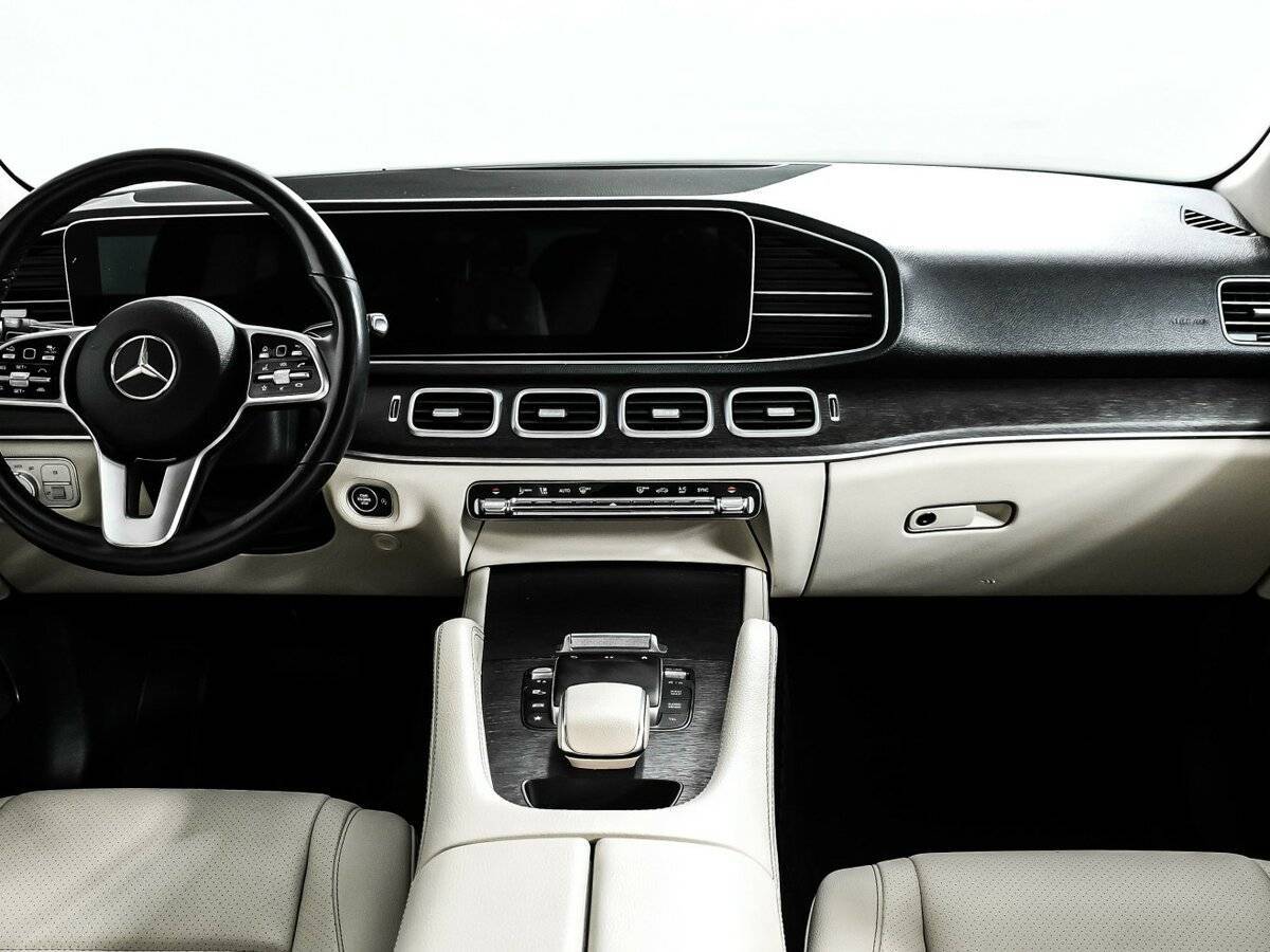 Mercedes-Benz GLE с пробегом — 2021 год. Фото: #10
