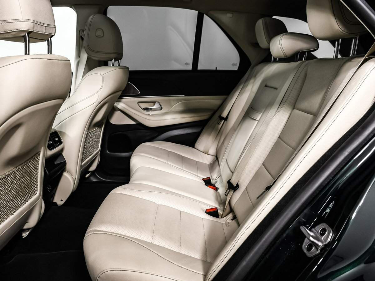 Mercedes-Benz GLE с пробегом — 2021 год. Фото: #13