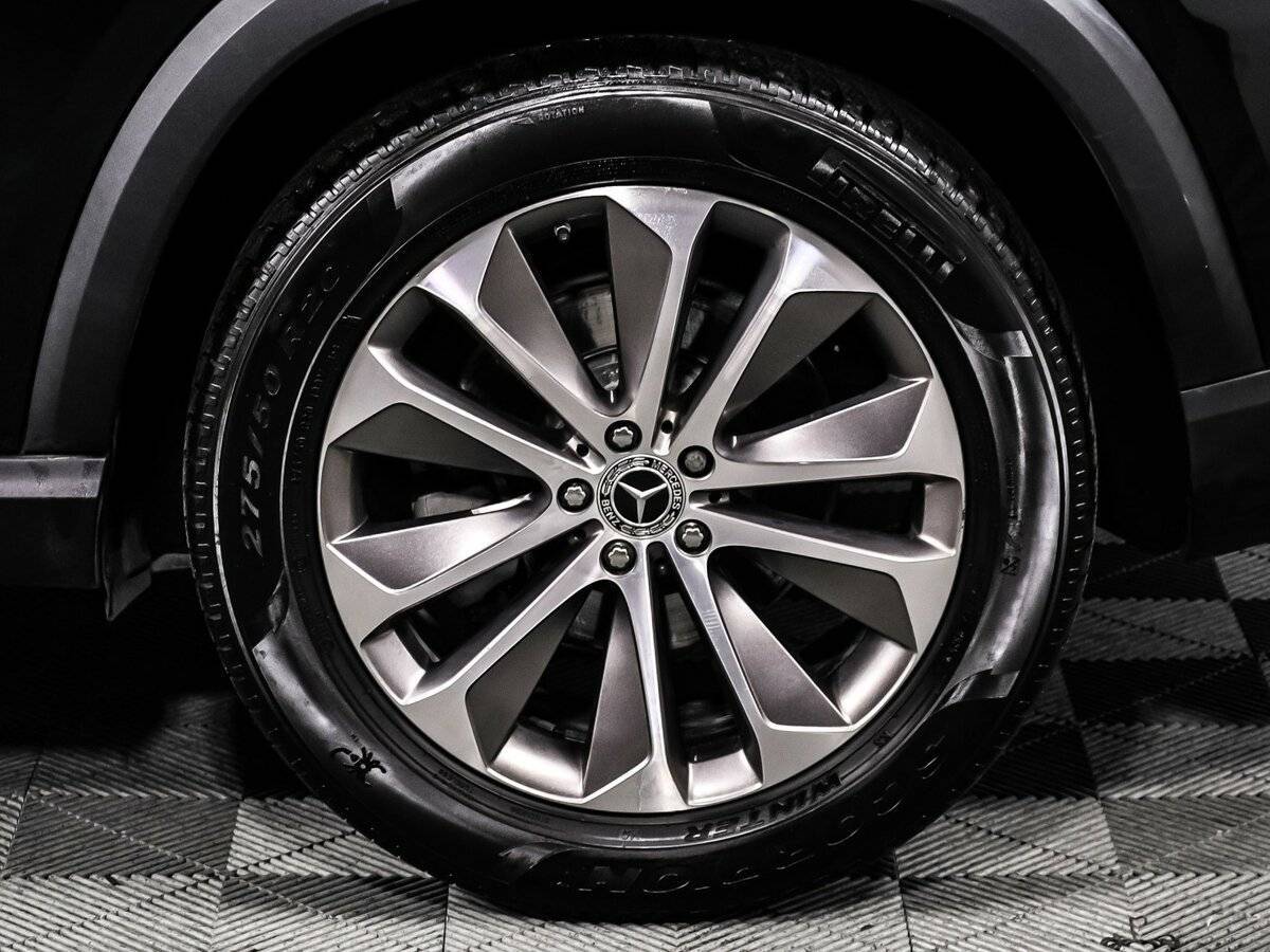 Mercedes-Benz GLE с пробегом — 2021 год. Фото: #14