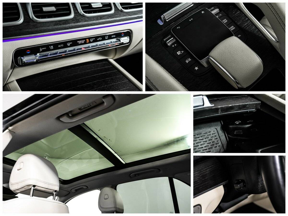 Mercedes-Benz GLE с пробегом — 2021 год. Фото: #17