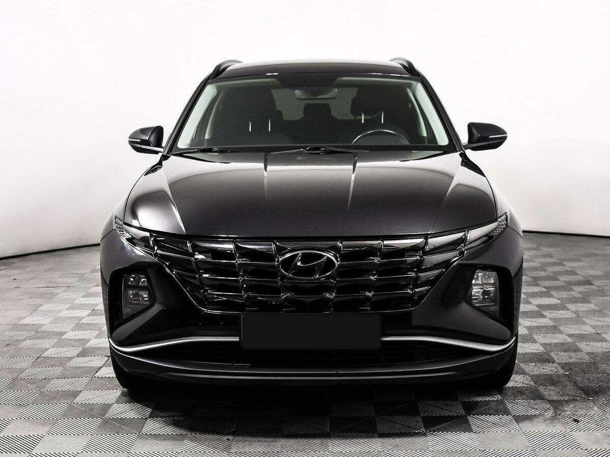 Hyundai Tucson с пробегом — 2021 год. Фото: #1