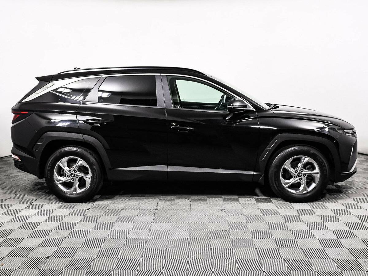 Hyundai Tucson с пробегом — 2021 год. Фото: #3
