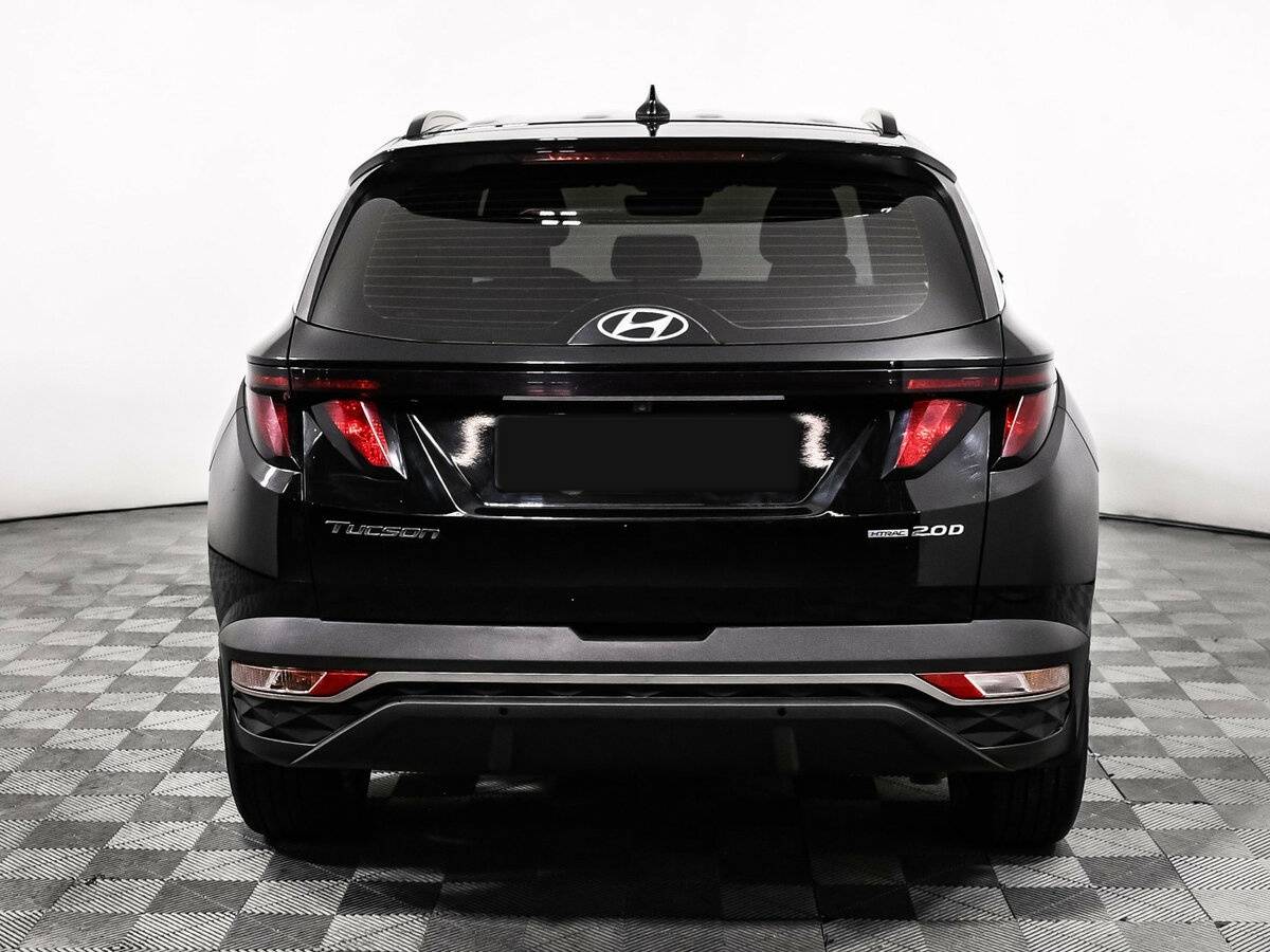 Hyundai Tucson с пробегом — 2021 год. Фото: #5