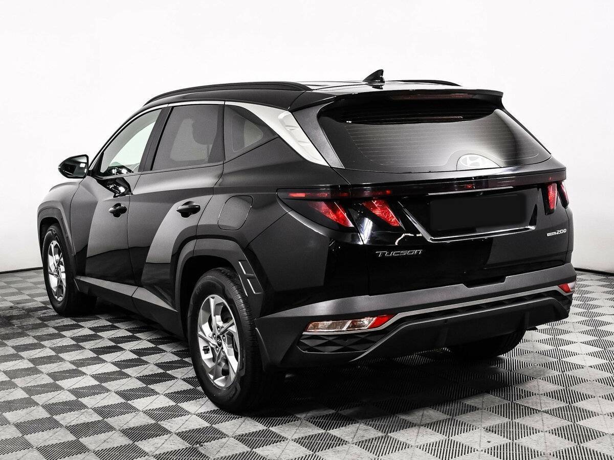 Hyundai Tucson с пробегом — 2021 год. Фото: #6