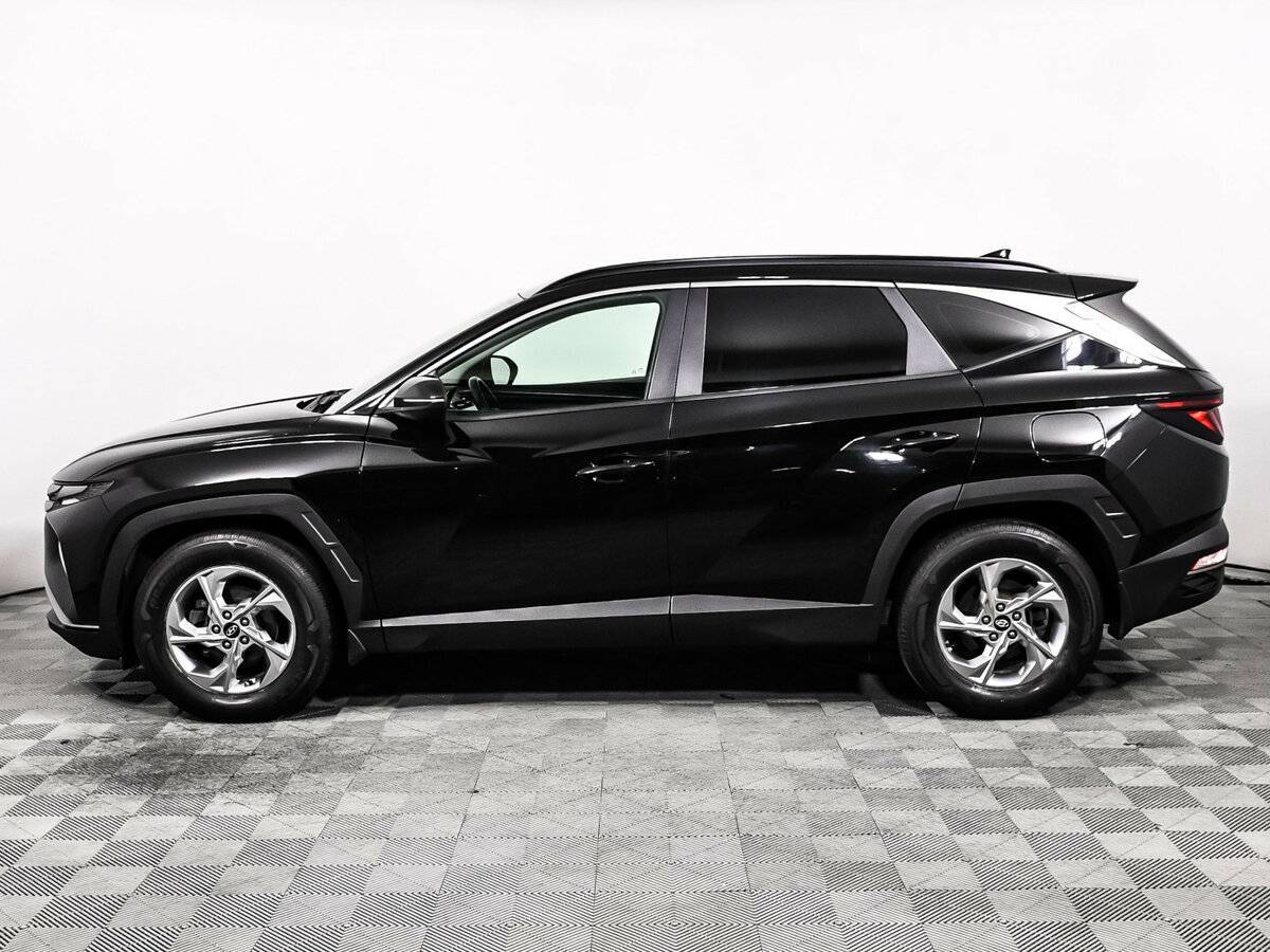 Hyundai Tucson с пробегом — 2021 год. Фото: #7