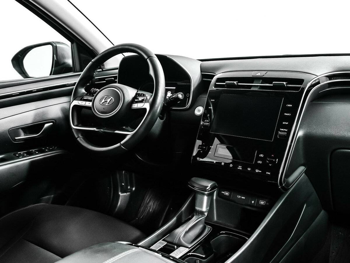 Hyundai Tucson с пробегом — 2021 год. Фото: #8