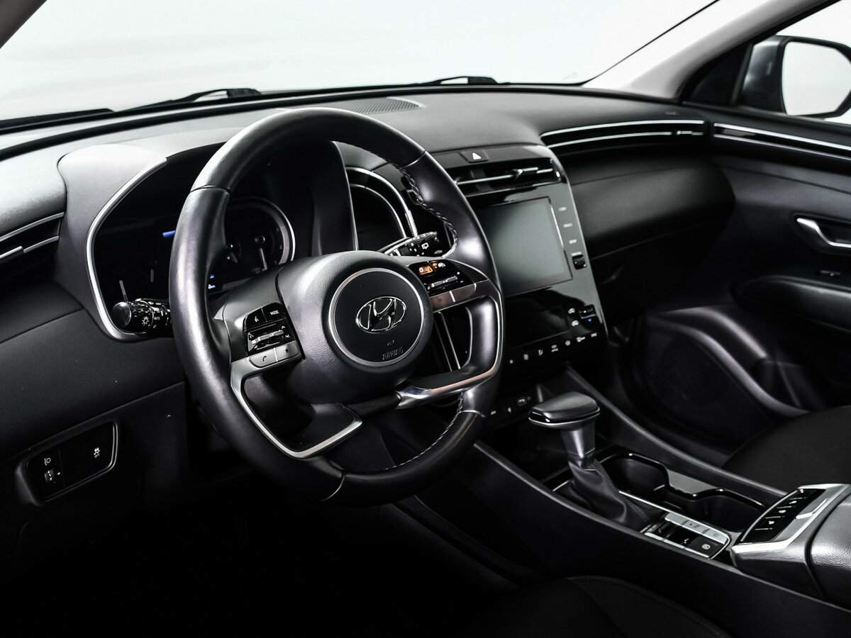 Hyundai Tucson с пробегом — 2021 год. Фото: #12