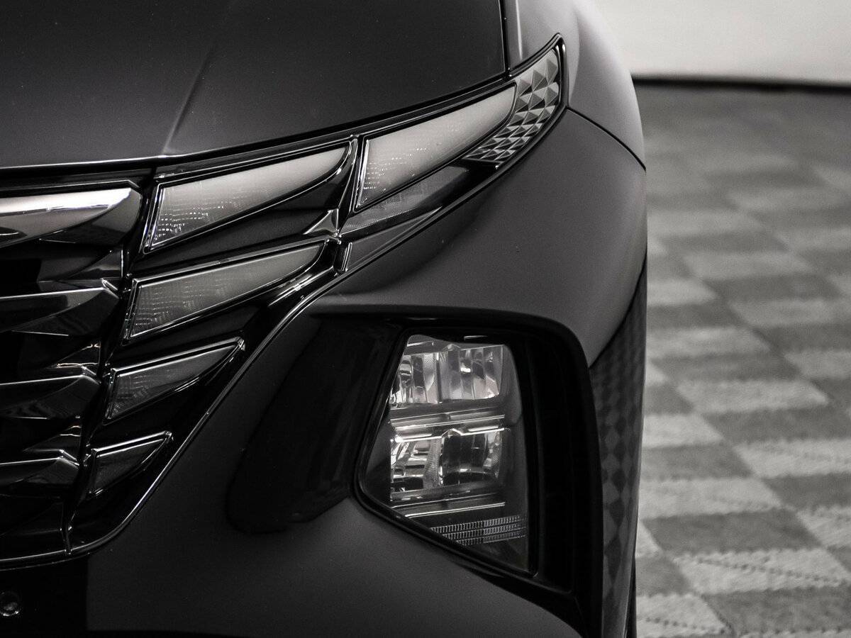 Hyundai Tucson с пробегом — 2021 год. Фото: #14