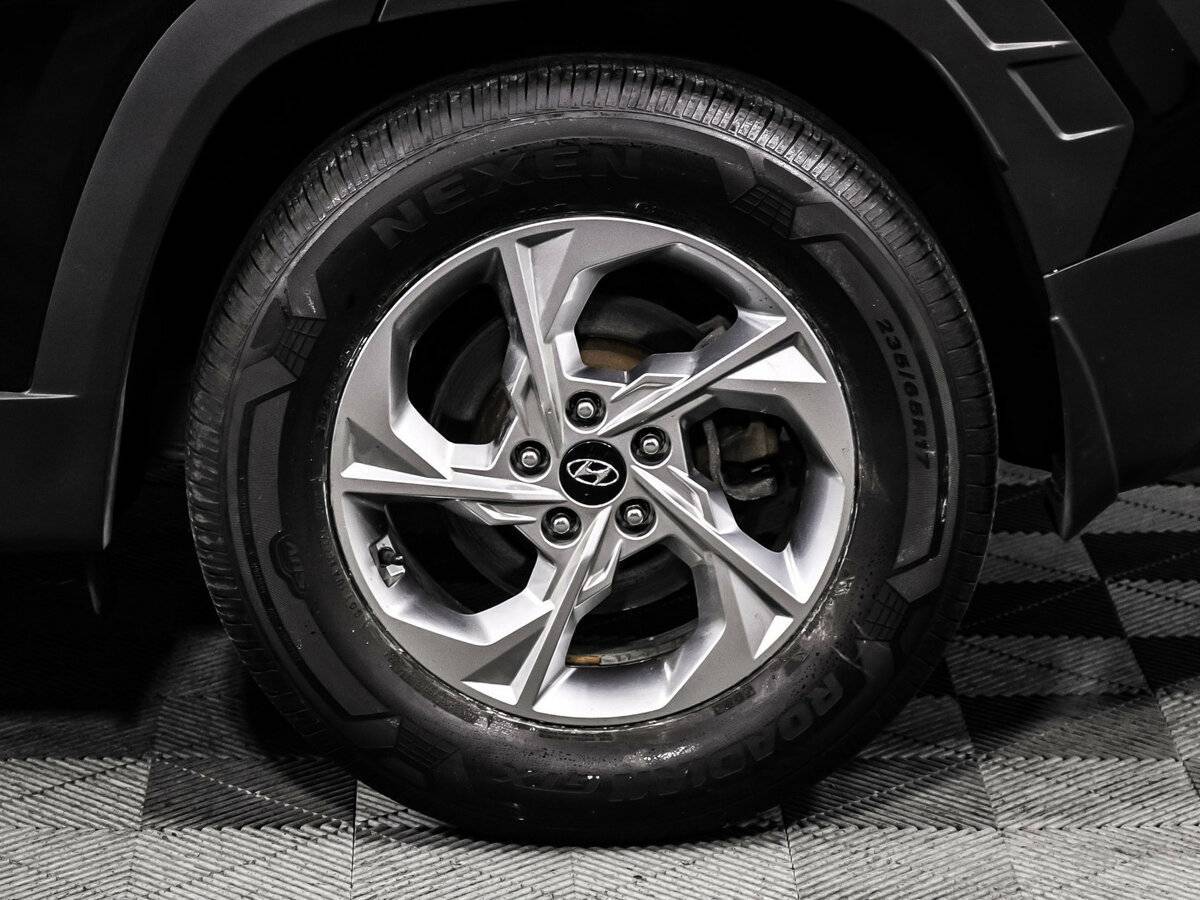 Hyundai Tucson с пробегом — 2021 год. Фото: #15