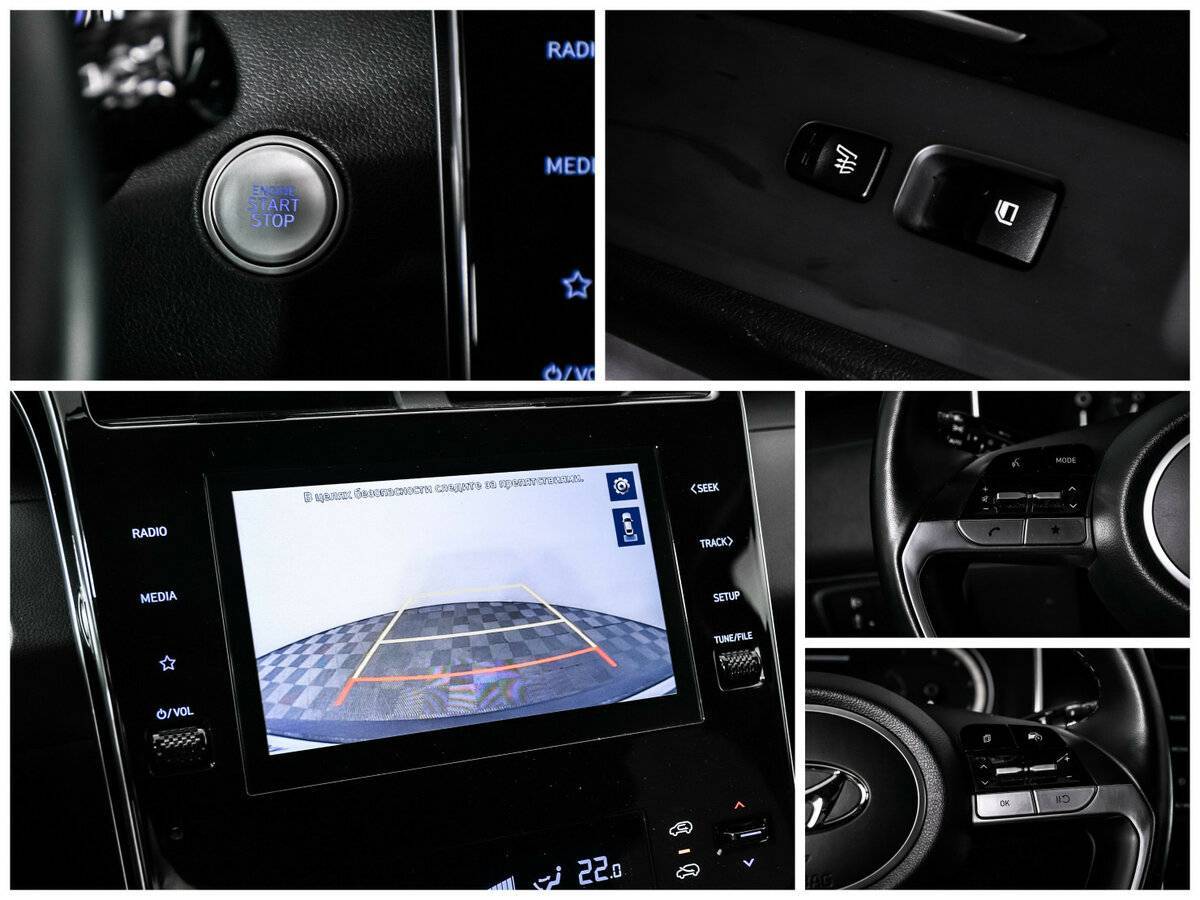 Hyundai Tucson с пробегом — 2021 год. Фото: #16