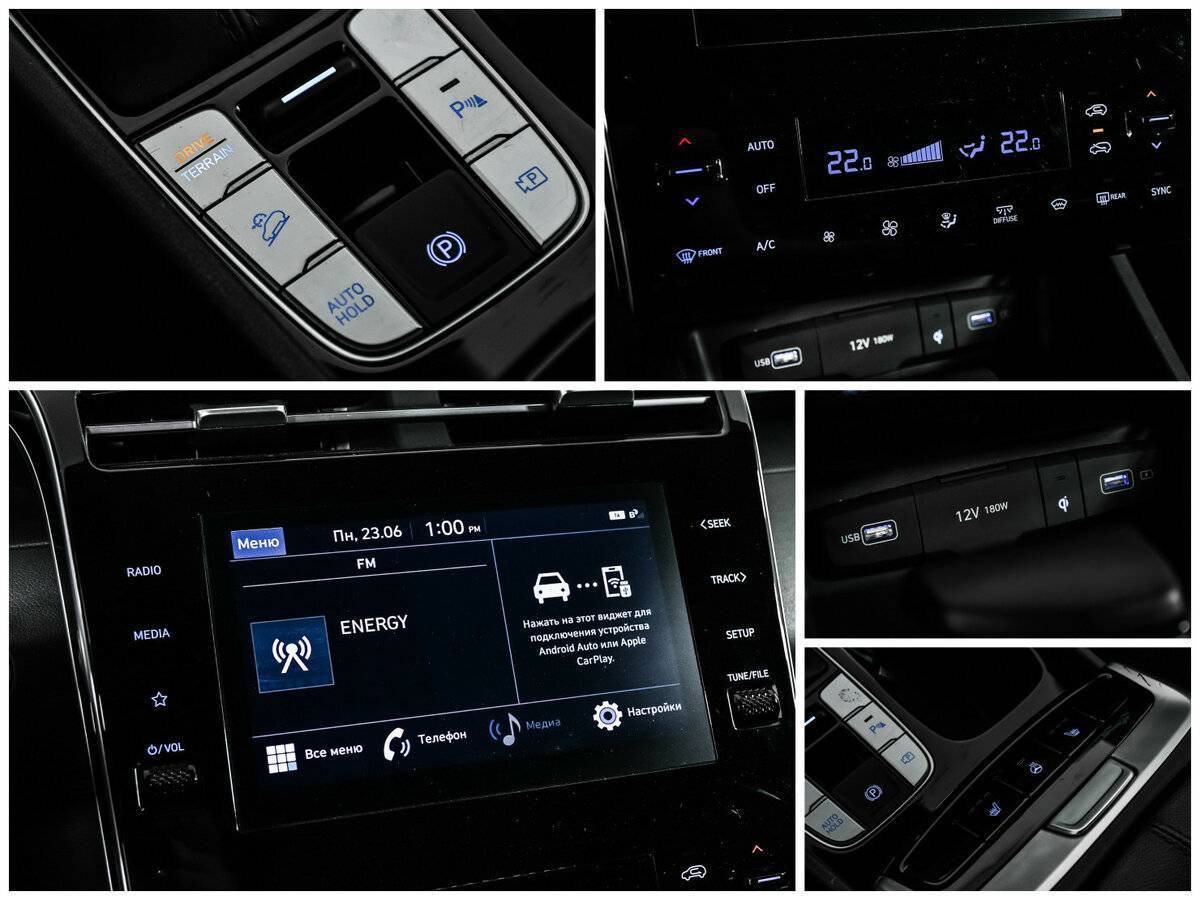 Hyundai Tucson с пробегом — 2021 год. Фото: #17