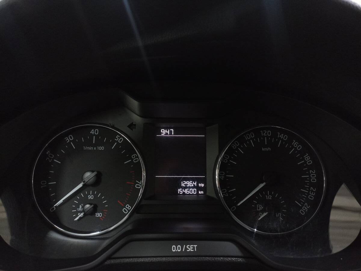 Skoda Octavia с пробегом — 2017 год. Фото: #12