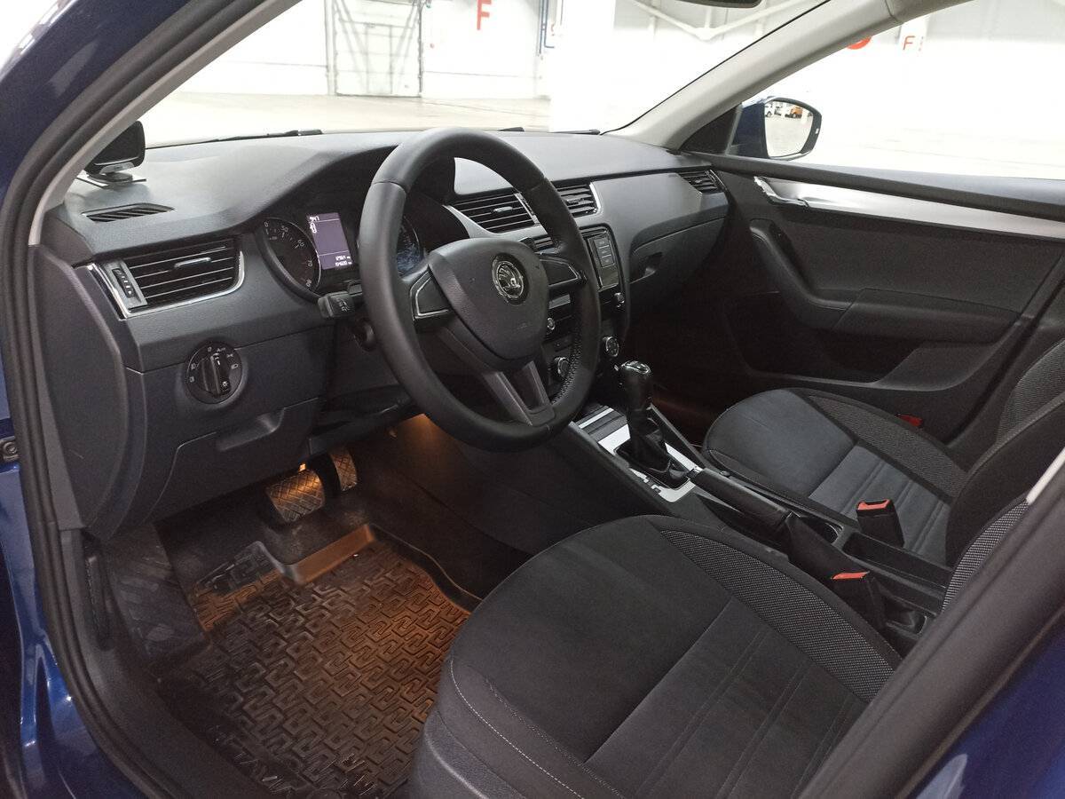 Skoda Octavia с пробегом — 2017 год. Фото: #15