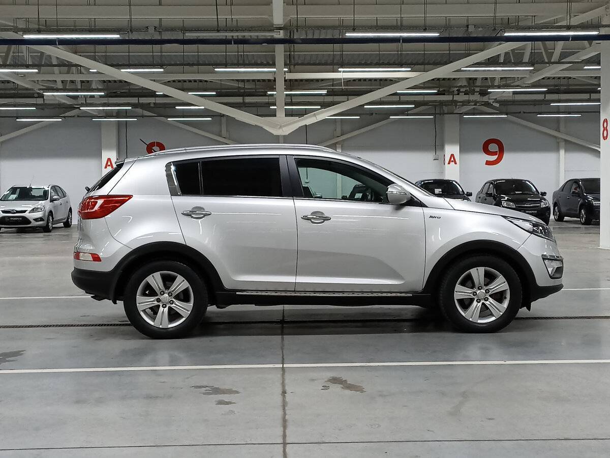 Kia Sportage с пробегом — 2013 год. Фото: #3