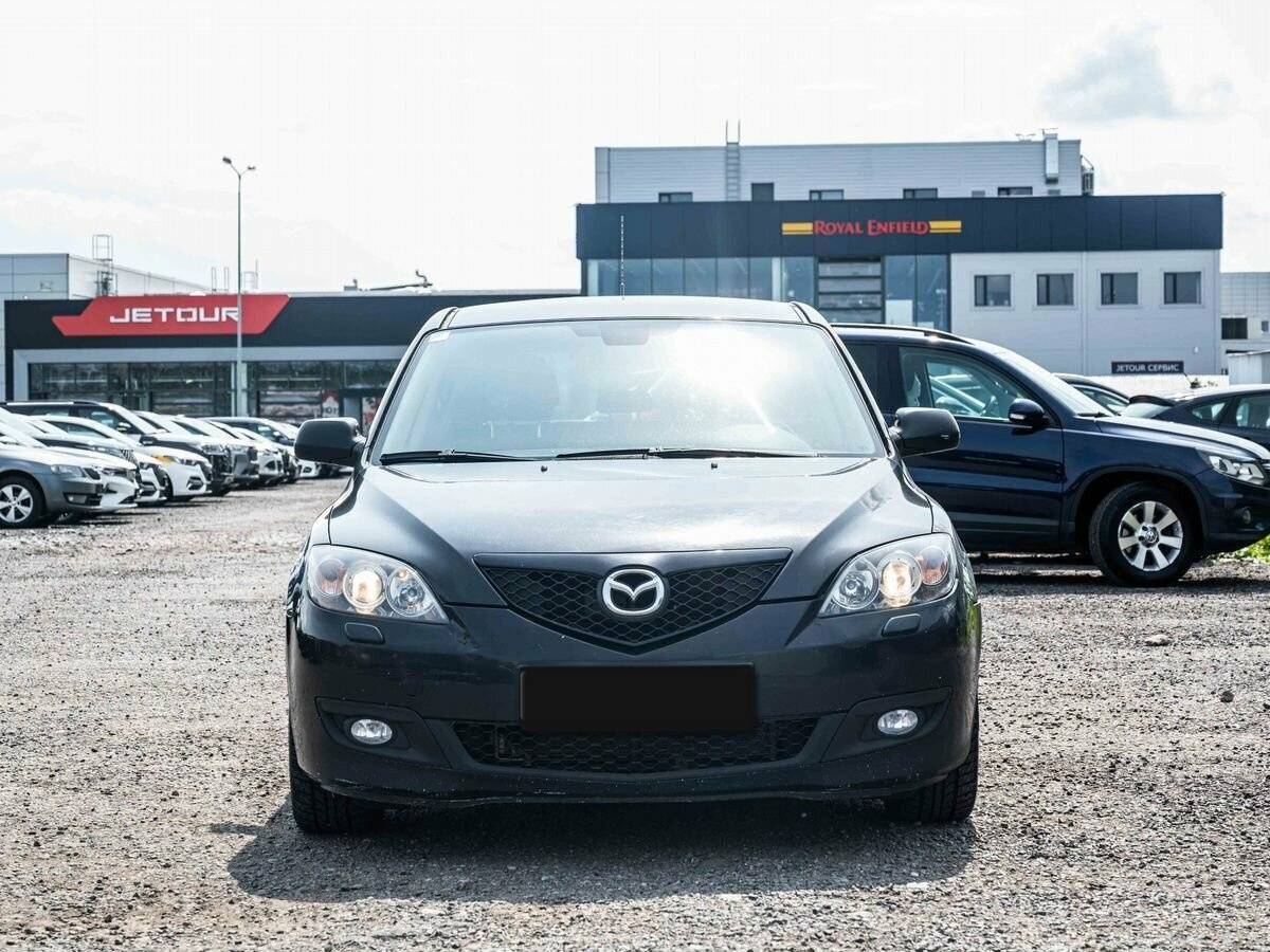 Mazda 3 с пробегом — 2008 год. Фото: #1