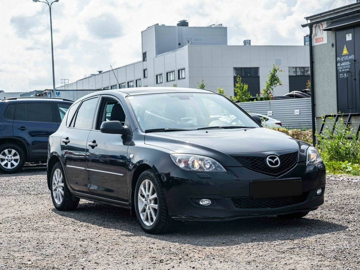 Mazda 3 с пробегом — 2008 год. Фото: #2