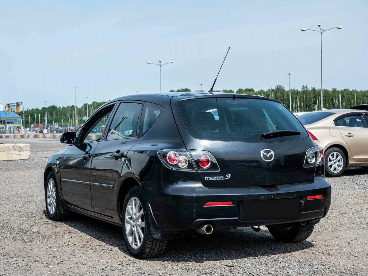 Mazda 3 с пробегом — 2008 год. Фото: #3