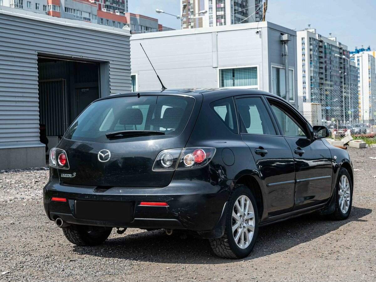 Mazda 3 с пробегом — 2008 год. Фото: #5