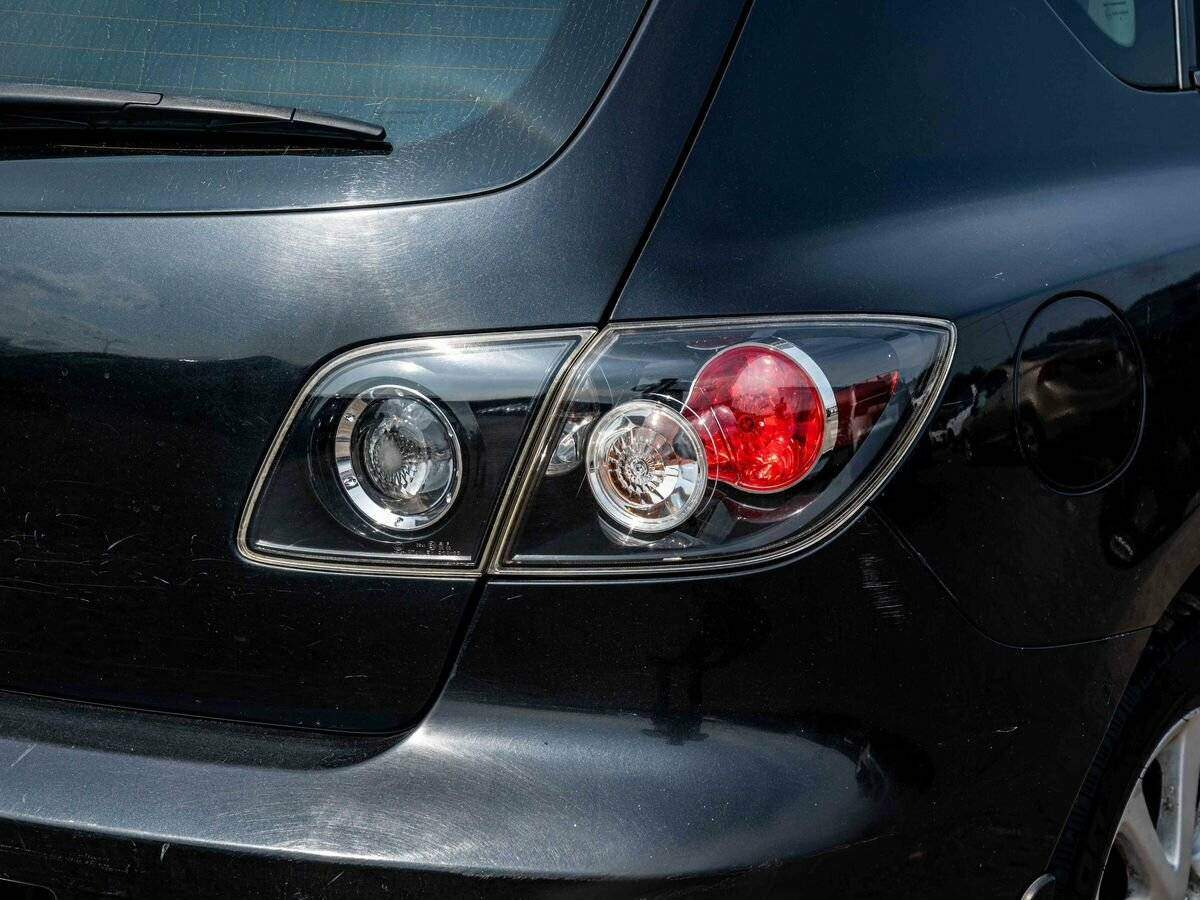 Mazda 3 с пробегом — 2008 год. Фото: #22