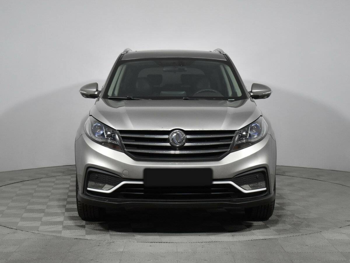 Dongfeng 580 с пробегом — 2018 год. Фото: #1