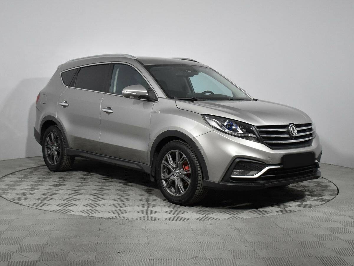 Dongfeng 580 с пробегом — 2018 год. Фото: #2